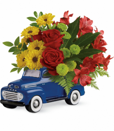 Glory Days Ford Pickup All-Around Floral arrangement