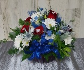 Glory Garden Patriotic