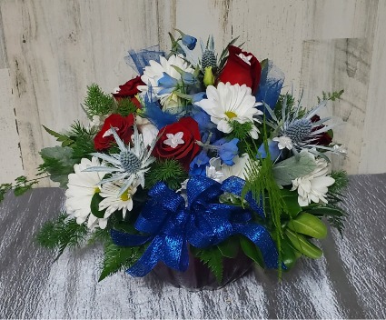 Glory Garden Patriotic