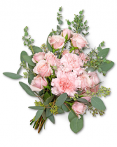 Glossy Hand-tied Bouquet Flower Arrangement