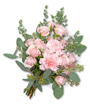 Glossy Hand-tied Bouquet Prom