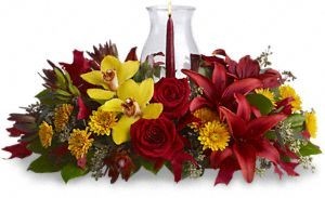  Glow of Gratitude Centerpiece Centerpiece