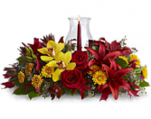 Glow of Gratitude Centerpiece