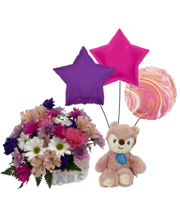 Glowing Baby Girl   in Mount Pearl, NL | MOUNT PEARL FLORIST