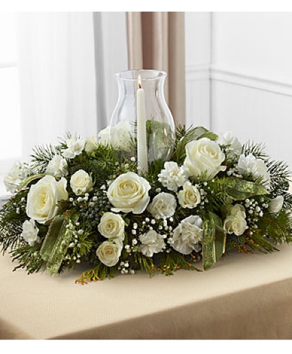 Glowing Elegance Centerpiece