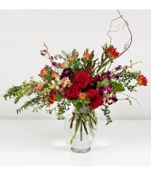 Glowing Embers Vase Arrangement 