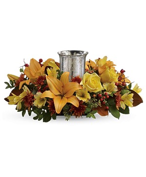 Glowing Gathering Centerpiece 