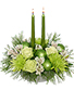 Glowing Green Arrangement