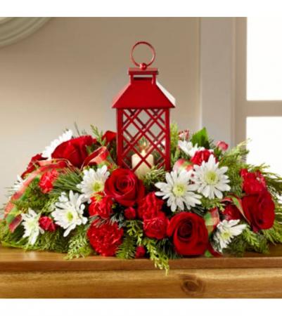Glowing Lantern Centerpiece