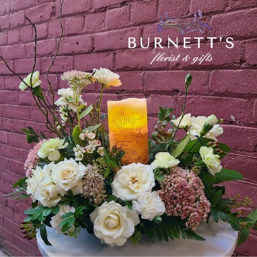 Glowing Light Arrangement in Kelowna, BC | Burnett's Florist