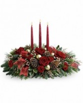 Glowing Red Centrepiece 