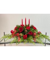 Glowing Red Centerpiece 