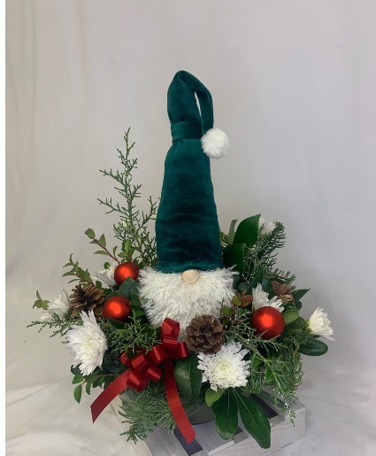 Gnome for the Holidays  Arrangement