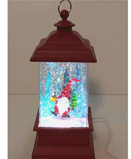 Gnome Lantern snow globe  Gifts 