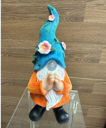 Gnome - Light up Nose Gnome