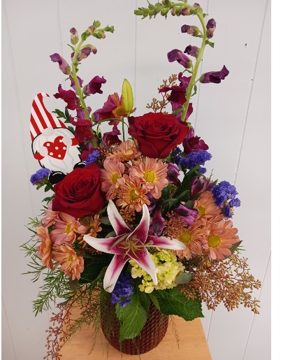 Gnome one like you Floral Arrangement