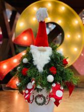 Gnome Place Like Home Fresh Christmas Greens