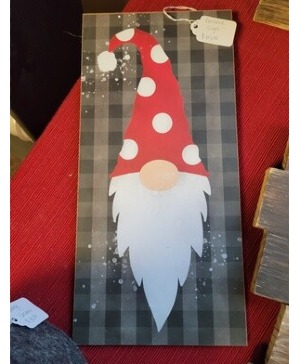 Gnome Sign 2 NFS-CG5 Gift