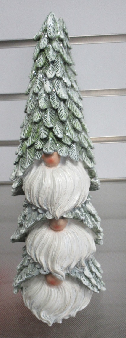 Gnome Stack with Tree Hats 