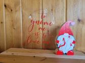Gnome Valentine Table Decor 