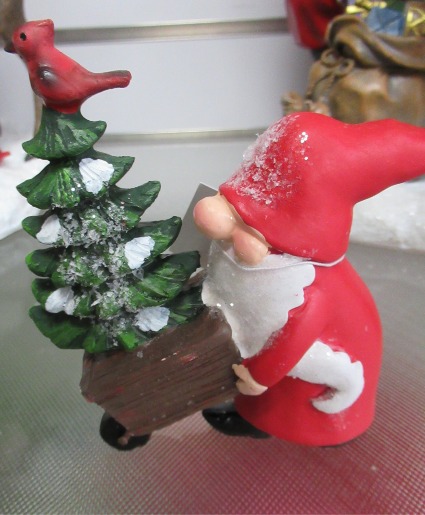 Gnome with Tree  