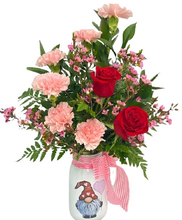 GNOMEBODY LOVES YOU LIKE I DO Valentines Day Special in Lewiston, ME | BLAIS FLOWERS & GARDEN CENTER