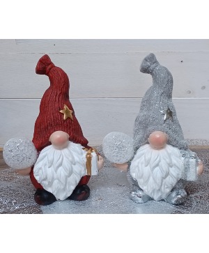 Gnomes with Ball Christmas