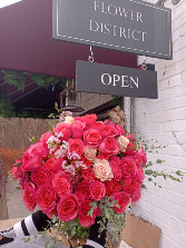 Go Big or go Home Rose Bouquet