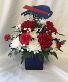 Go Bills Bouquet Fresh Arrangement