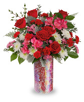 ***** SOLD OUT ***Go Glam Bouquet  T23V105C by Teleflora