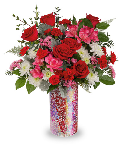 Go Glam Bouquet  T23V105C by Teleflora