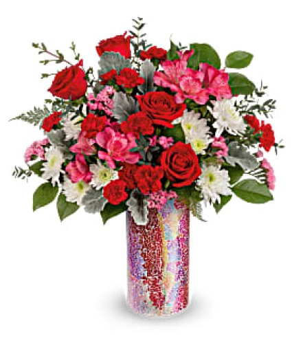 Go Glam Bouquet Valentine's Day
