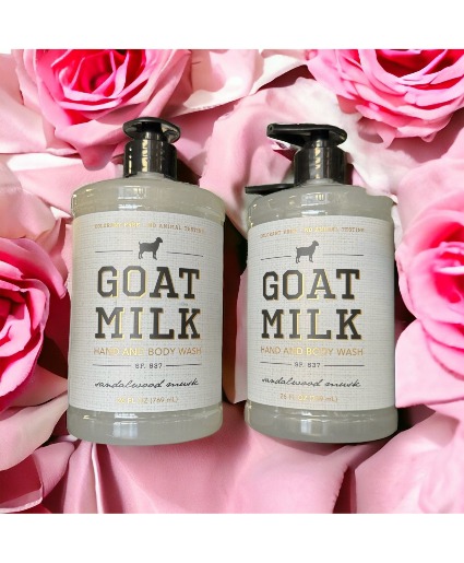 Goat Milk & Honey Body Wash  Gift item