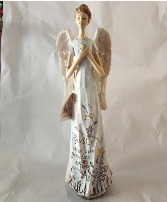 God Bless our Garden Angel Gift Item 