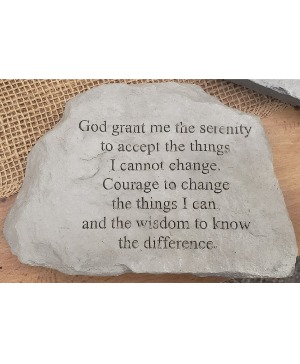 God Grant Me Sympathy Stone