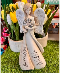 "God Has You" Angel Figurine  