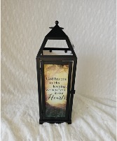 "God Has You" Lantern 