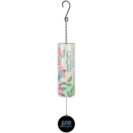 God Has You Sonnet Chime Wind Chime