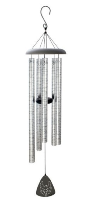 "God Has You" Sonnet Wind Chime 