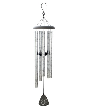 God Has You Wind Chime 60259 Sympathy Keepsake in Du Bois, PA | BRADY STREET FLORIST God Has You Wind Chime 60259 Sympathy Keepsake in Du Bois, PA | BRADY STREET FLORIST