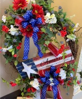 "God Shed His Grace On Thee" Wreath 