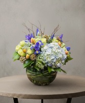 Goddess Of The Rainbows Clear Bubble Bowl