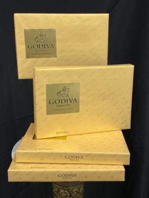 Godiva Chocolate 10oz box 