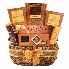 Godiva Chocolate  Medium Gift Basket