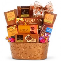 Godiva Chocolate Large Gift Basket