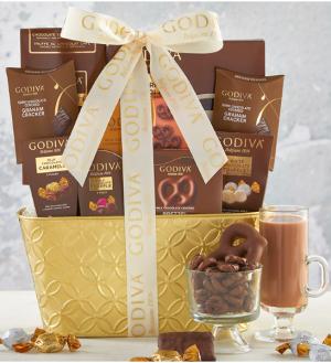 Godiva Decadence Gift Basket - Premium 