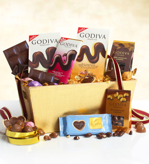 Godiva Milk Chocolate Expressions .WGG243-N