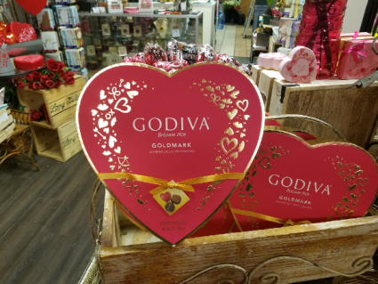 Godiva Pink Heart 