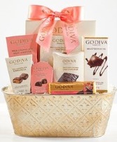 Godiva Sweets Gift Basket Grande 