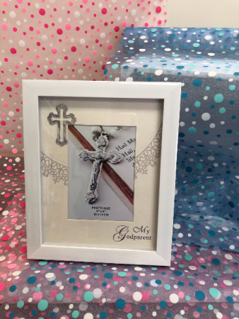 Godparent frame Personalized engraved gift
